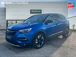 Noir Utilisé 2021 Opel Grandland X Ultimate SUV | 19 999 € (Bon prix)