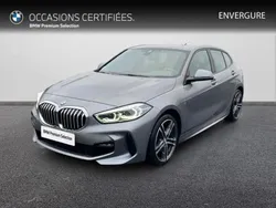 Blanc Utilisé 2022 BMW 118 M Sport Citadine | 29 900 € (Prix juste)