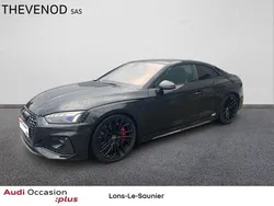 Noir mythic métallisé Utilisé 2020 Audi RS5 Design Coupé | 64 900 € (Prix assez cher)