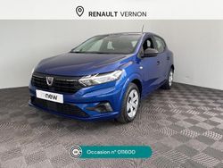 Bleu Utilisé 2022 Dacia Sandero Essentiel Citadine | 11 690 € (Bon prix)