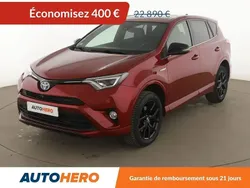 Rouge Utilisé 2018 Toyota RAV4 Hybrid SUV | 22 490 € (Super prix)