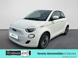 Blanc Utilisé 2022 Fiat 500e Berline | 21 990 € (Prix cher)