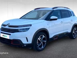 Blanc Utilisé 2021 Citroën C5 Aircross PureTech SUV | 19 852 € (Prix juste)