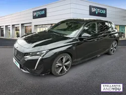 Noir Utilisé 2022 Peugeot 308 GT Berline | 22 990 € (Bon prix)