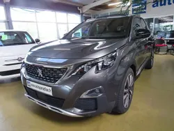 Gris Utilisé 2017 Peugeot 3008 GT-line SUV | 15 900 € (Prix juste)
