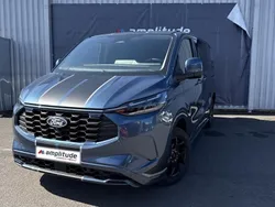 Bleu azur mã©tallisã©e Utilisé 2025 Ford Transit Sport Van | 53 999 €