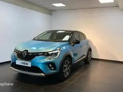 Bleu Utilisé 2020 Renault Captur Intens SUV | 15 999 € (Prix juste)