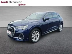 Bleu navarre métallisé Utilisé 2022 Audi Q3 S-Line SUV | 35 687 € (Bon prix)