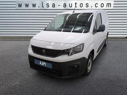 Blanc Utilisé 2019 Peugeot Partner Premium Van | 11 980 € (Prix juste)