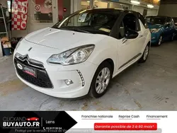 Blanc Utilisé 2012 Citroën DS3 So Chic Berline | 8 999 € (Prix juste)