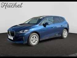Bleu Nouvelle 2025 BMW 218 Monospace | 37 980 € (Prix assez cher)