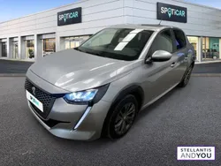 Gris Utilisé 2021 Peugeot e-208 Style Citadine | 14 990 € (Bon prix)
