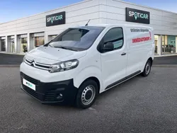Blanc banquise Utilisé 2023 Citroën Jumpy Monospace | 28 489 € (Prix assez cher)
