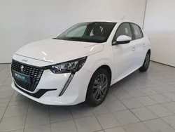 Blanc Utilisé 2021 Peugeot 208 Active Citadine | 10 890 € (Prix juste)