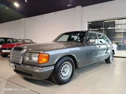 Gris Utilisé 1986 Mercedes 500 Berline | 15 500 €