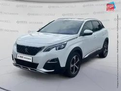 Blanc Utilisé 2019 Peugeot 3008 Allure SUV | 20 499 € (Prix juste)