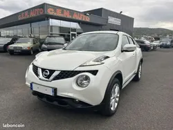 Blanc Utilisé 2017 Nissan Juke SUV | 8 990 € (Prix juste)