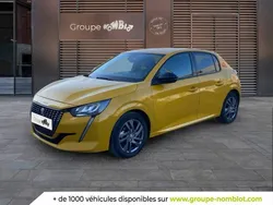 Jaune Utilisé 2022 Peugeot 208 S Citadine | 13 490 € (Prix juste)
