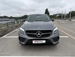 Gris Utilisé 2018 Mercedes GLE350 SUV | 33 900 € (Prix juste)