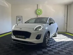 Blanc Utilisé 2022 Ford Puma Gen-E Titanium Coupé | 15 990 € (Bon prix)