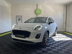 Blanc Utilisé 2022 Ford Puma Titanium Coupé | 15 990 € (Bon prix)