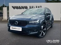 Bleu Utilisé 2022 Volvo XC40 R-Design SUV | 32 900 € (Prix juste)