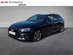 Noir mythe métallisé Utilisé 2023 Audi A4 S-Line Break | 39 990 € (Prix juste)