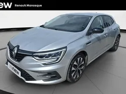 Gris Utilisé 2021 Renault Mégane IV LIMITED Berline | 15 990 € (Prix juste)
