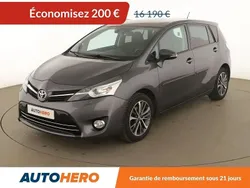 Gris Utilisé 2016 Toyota Verso Style Monospace | 15 990 €