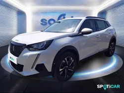 Blanc Utilisé 2021 Peugeot 2008 Allure SUV | 15 890 € (Prix juste)