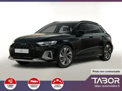 Noir Nouvelle 2025 Audi A3 Sport Berline | 39 618 € (Prix assez cher)