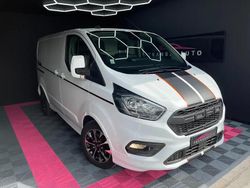 Blanc Utilisé 2022 Ford Transit Custom Sport Monospace | 33 990 € (Prix juste)