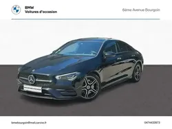 Noir Utilisé 2022 Mercedes CLA200 AMG line Berline | 29 890 € (Bon prix)