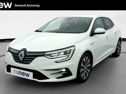 Blanc Occasion 2022 Renault Mégane IV Techno Berline | 18 990 € (Prix juste)