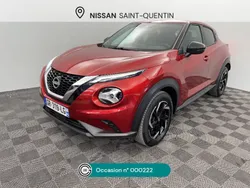 Rouge Utilisé 2023 Nissan Juke N-Connecta SUV | 19 990 € (Prix juste)