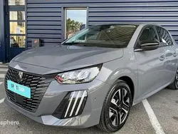 Gris Utilisé 2025 Peugeot 208 Allure Citadine | 24 500 € (Prix cher)