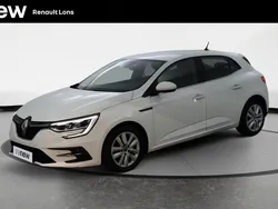 Blanc Utilisé 2021 Renault Mégane IV Business Berline | 16 490 € (Prix juste)
