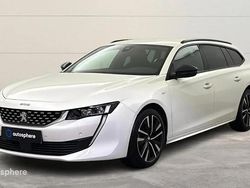 Blanc Utilisé 2021 Peugeot 508 GT Break | 21 999 € (Prix juste)