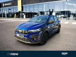 Bleu Utilisé 2024 Dacia Sandero Extreme Citadine | 18 499 € (Prix cher)
