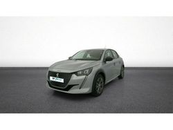 Gris Utilisé 2022 Peugeot e-208 Active Citadine | 15 489 € (Prix juste)