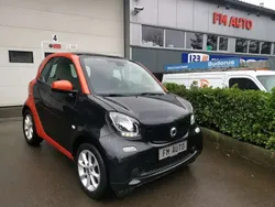 Noir Utilisé 2016 Smart ForTwo Coupé Citadine | 8 717 €