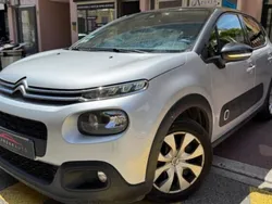 Gris Utilisé 2018 Citroën C3 Aircross PureTech SUV | 7 490 € (Bon prix)