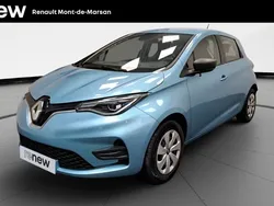 Bleu Utilisé 2020 Renault Zoe Life Citadine | 9 490 € (Super prix)