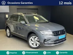 Gris Utilisé 2022 VW Tiguan Elegance SUV | 31 480 € (Prix juste)