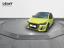 Jaune Utilisé 2024 Peugeot 208 GTi Citadine | 20 987 € (Prix juste)