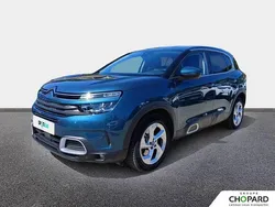 Bleu Utilisé 2022 Citroën C5 Aircross Feel SUV | 22 990 € (Prix juste)