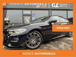 Bleu Occasion 2019 BMW 520 M Sport Berline | 31 900 € (Prix juste)