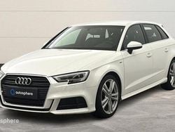 Blanc Utilisé 2016 Audi A3 S-Line Berline | 17 299 € (Bon prix)