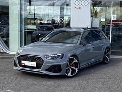 Gris nardo Utilisé 2022 Audi RS4 Design Break | 89 900 €
