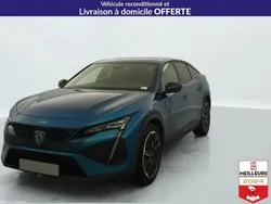 Bleu Utilisé 2024 Peugeot 408 GT Berline | 29 264 € (Prix juste)